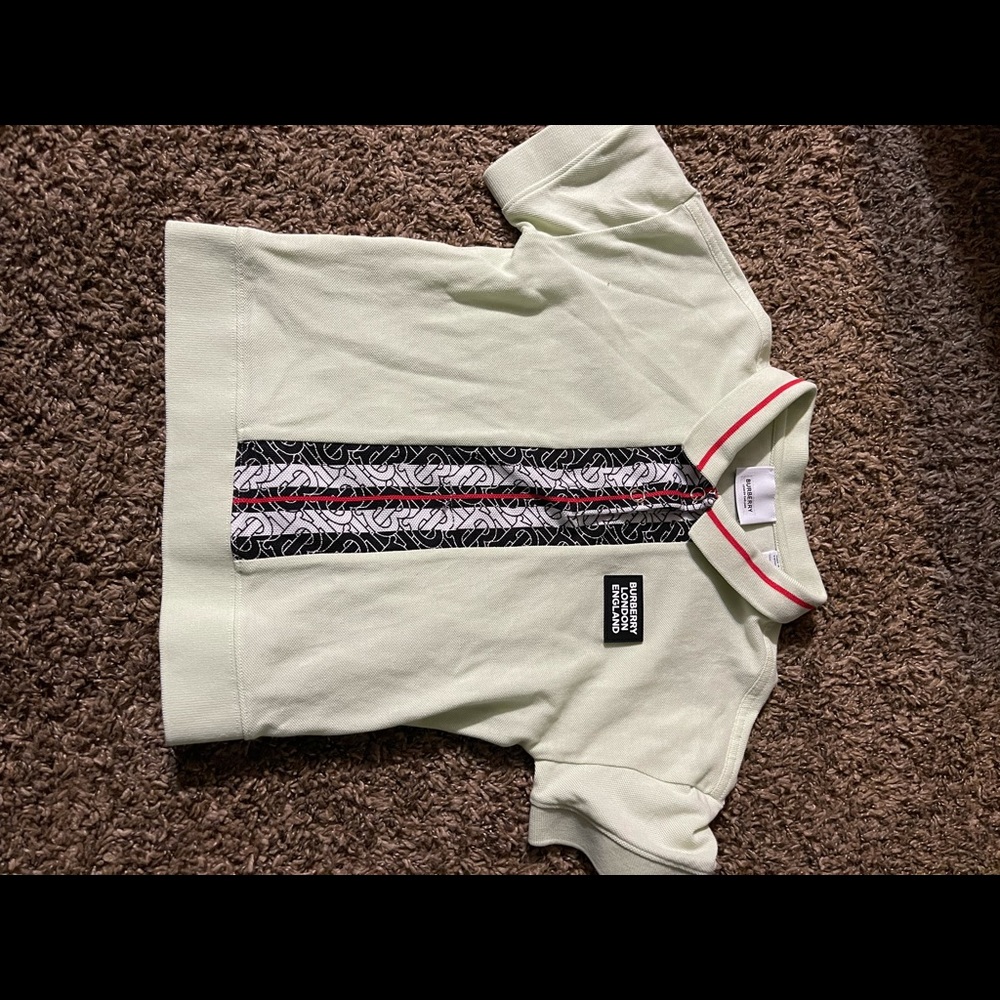 Burberry shirt for girl